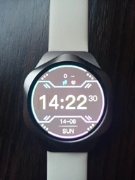 Смарт-часы с Bluetooth звонками Canyon Hexagon SW-88 BT-CALL с мониторингом здоровья Серебристые