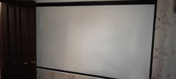 Экран настенный ручной ATRIA 110", (16:9), 244х137 см (MWM-HD-110D) фото от покупателей 5