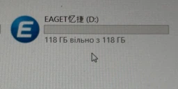 Флешка 2 в 1 OTG USB 3.0 + USB Type-C Eaget CF30 64 Гб Silver фото від покупців 2