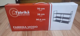 Полка для обуви Fabrika MODO 90.4х28х70.8 см 3 яруса (FK-SR3122) фото от покупателей 2