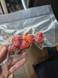 Вакууматор для еды продуктов вакууматоры для упаковки вакуумирования вакуматор мощный вакуумный упаковщик домашний кухонный ручной 10 пакетов в подарок фото от покупателей 1