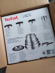 Набір посуду Tefal Ingenio Emotion 13 предметів (L897SD74)