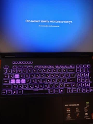 Ноутбук ASUS TUF Gaming A16 (2025) FA608PM-RV026 (90NR0MC1-M004L0) Jaeger Gray / 16" IPS WUXGA 165 Гц / AMD Ryzen 9 8940HX / RAM 32 ГБ / SSD 1 ТБ / RTX 5060, 8 ГБ (TDP 115 Вт) / LAN фото от покупателей 5