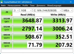 Твердотільний накопичувач Kingston NV3, SSD M.2, 1000GB, NVMe, 2280, PCIe 4.0 x4, 3D NAND