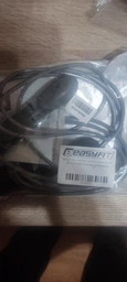 Скоростная скакалка со счетчиком EasyFit 2,8 м черный-розовый (инвентарь для бокса и гимнастики) EF-1916-BP фото от покупателей 1