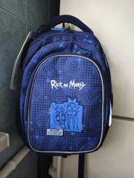 Рюкзак Kite Education teens Rick and Morty RM24-8001L