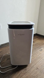 Осушитель воздуха 16л/24 ч evoair FlexiDry 16 Smart, 45 м², Wi- Fi, резервуар 2.2 л, ионизация воздуха, умный контроль влажности воздуха, цифровой дисплей, дистанционное управление, White фото от покупателей 2