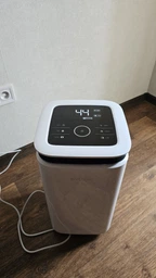 Осушитель воздуха 16л/24 ч evoair FlexiDry 16 Smart, 45 м², Wi- Fi, резервуар 2.2 л, ионизация воздуха, умный контроль влажности воздуха, цифровой дисплей, дистанционное управление, White