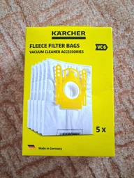 Мешки (5 шт в упак.) для пылесоса Karcher VC 6100, VC 6.150, VC 6200, VC 6300, VC 6, VC 6 Premium, 6.904-329.0 фото от покупателей 2