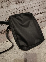 Сумка для патчей Cordura 600D 5 карманов, мессенджер черный из ткани
