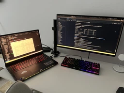 Настільне кріплення для монітора стійка тримач кронштейн 17"-32" VESA 75x75 100x100 Vothoon (CH-041) фото від покупців 4