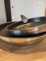 Набор сковородок со съемной ручкой Tefal Ingenio Emotion (24 см, 28 см) (L897S374) фото от покупателей 1