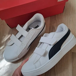 Детские кеды для мальчика Puma Rickie Classic V Ps 39425313 5905588673132 33 Белые (5905588673149) фото от покупателей 2