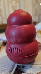 Игрушка для собак Kong Classic, 10 см фото от покупателей 2