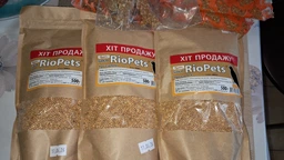 Корм для птахів Rio Pets GOLD Просо "Асорті" 500г фото від покупців 1