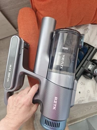 Миючий бездротовий пилосос RZTK V45 Flex фото від покупців 1