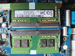 Оперативна пам'ять Samsung SODIMM DDR4 8Gb 3200MHz PC4-25600 (M471A1K43DB1-CWE) фото від покупців 4