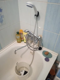 Душ портативний Travel shower від USB кемпінговий з помпою білий акумуляторний фото від покупців 2