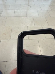 Чохол накладка RIMOWA Aluminium Case для Apple iPhone 17 Pro Black