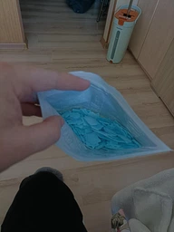 Набор швабра и ведро с отжимом Homettler SM001, 2 мопа в комплекте, мятный фото от покупателей 5