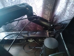 Настольное крепление для монитора RZTK NB-F80 17-30'' до 9кг VESA 75x75/100x100мм Black + кабель USB3.0 1.5 м фото от покупателей 9