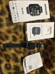 Смарт-часы Amazfit Bip Max Silver (W2568AP1N) фото от покупателей 3