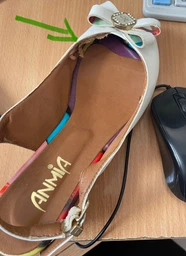 Босоножки Anmina 05-132 36 белые