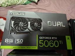 Видеокарта ASUS GeForce RTX 5060 Ti Dual 8GB GDDR7 (DUAL-RTX5060TI-8G)