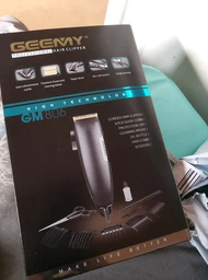 Машинка для стрижки волосся професійна Чорний Gemei GM-807 9W (IS33)
