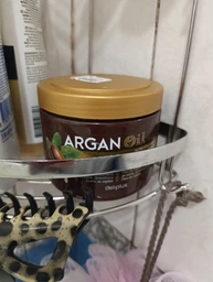 Маска Deliplus Argan Oil з аргановою олією і кератином для живлення сухого волосся 400 мл