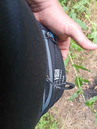Сумка на пояс Karrimor RAID 2 Black/grey (KR15006-BKG 2)