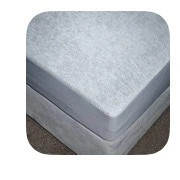Наматрасник Delight Аква-стоп Непромокаемый на резинках 130х200 см (Delight_Aqua_Stop_130x200)