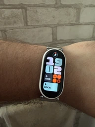 Ремінець металевий Mi Jobs Plus з металевим кріпленням для Xiaomi Mi Smart Band 10/9/8 Rose Gold (mrk3458) фото від покупців 4