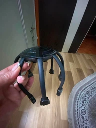 Масажер для голови з вбудованим акумулятором 3 режими швидкості Black фото від покупців 1