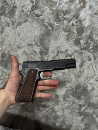 Пневматический пистолет Borner 1911 Blowback (Colt 1911, металл)