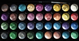 Набор акварельных красок с перламутром MONT MARTE Signature Metallic Watercolor Set 36 цветов+1 кисть фото от покупателей 1