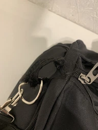Спортивна сумка ActivePack чорна (з відділенням для взуття та кишенею для вологих речей, лямкою через плече, для спорту та фітнесу) WS-SB8002-BK