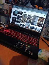 Ноутбук ASUS TUF Gaming A15 FA506NCG-HN208 (90NR0JF7-M00ND0) Graphite Black / 15.6" IPS 144 Гц / AMD Ryzen 7 7445HS / RAM 16 ГБ / SSD 1 ТБ / RTX 3050, 4 ГБ / LAN фото от покупателей 2