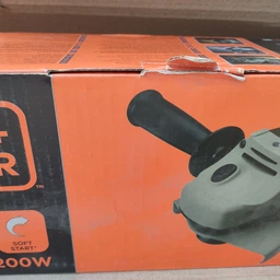 Шліфувальна машина Black&Decker 1200 Вт, 11000 об/хв, d=125 мм (KG1202) фото от покупателей 3
