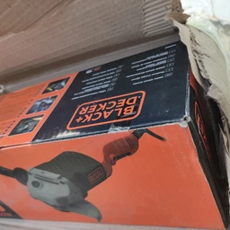 Шліфувальна машина Black&Decker 1200 Вт, 11000 об/хв, d=125 мм (KG1202) фото от покупателей 2