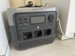 Зарядна станція "EcoFlow RIVER 2 Pro" 800 Вт 768 Вт⋅год (ZMR620-B-EU)