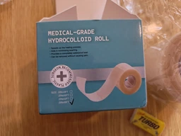 Пластир гідроколоїдний у рулоні 5 см × 5 м медичний для ран Medical-Grade Hydrocolloid Roll 21N x 16FT, Nantong YOJO