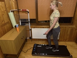 Бігова доріжка FitLogic T102E фото від покупців 2