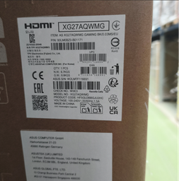 Монитор 26.5" ASUS ROG Strix OLED XG27AQWMG