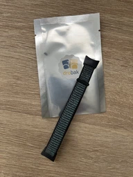 Ремінець Drobak Nylon Premium для Xiaomi Mi Smart Band 8/9/10 Red (191955)