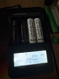 Високоємний акумулятор RZTK LiitoKala 35A 18650 3500mAh 10A Li-Ion 2 шт фото від покупців 1
