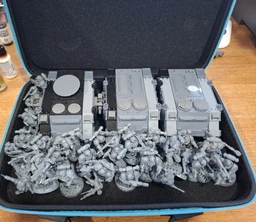 Кейс для мініатюр GSW Case with 2 Pre-cut Foam for miniatures (Blue) фото от покупателей 2
