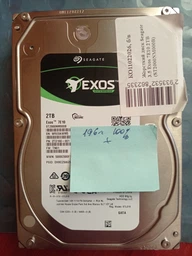 Жесткий диск Seagate 3.5 Exos 7E10 2TB (ST2000NM000B) Б/у фото от покупателей 4