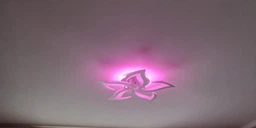 Люстра светодиодная с пультом ESLLSE ELLA RGB 5F 50 Вт 600x95 мм Белая