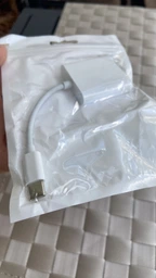 Переходник для Apple iPhone Lightning to USB 3.0 Adapter для подключения флешки/камеры с разъемом зарядки Lightning на USB адаптер White